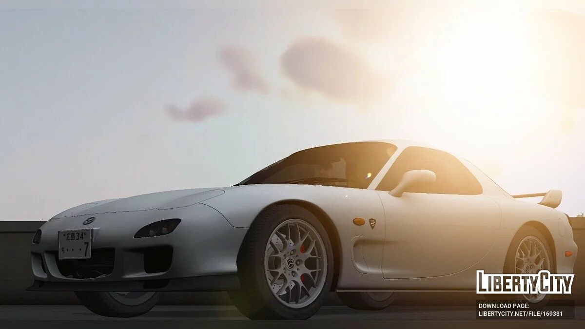 Mazda RX-7 FD / GTA San Andreas (iOS, Android)
