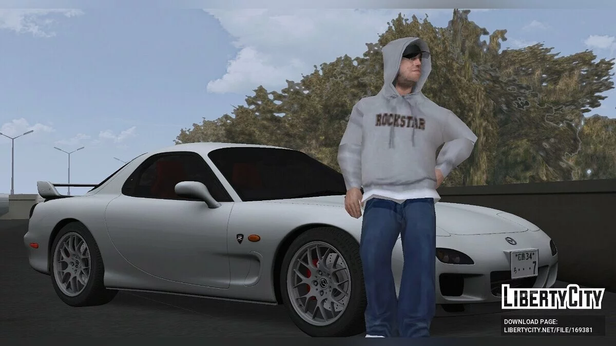 Mazda RX-7 FD / GTA San Andreas (iOS, Android)
