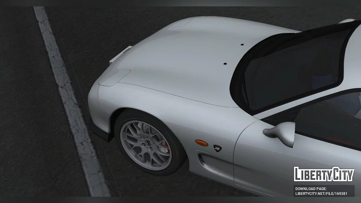 Mazda RX-7 FD / GTA San Andreas (iOS, Android)
