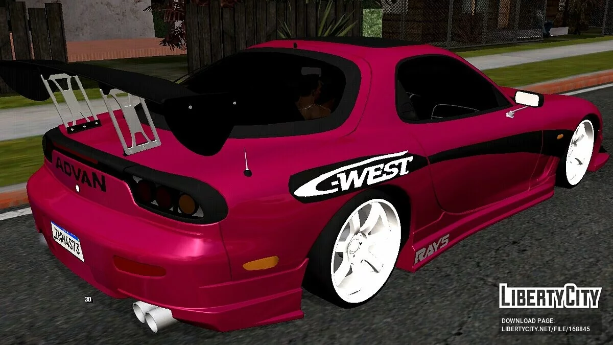 Mazda RX-7 VTK (только DFF) / GTA San Andreas (iOS, Android)