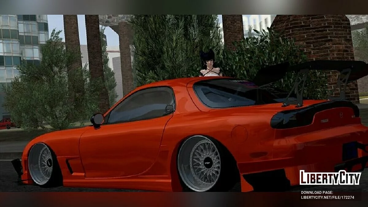 Mazda RX-7 Stance / GTA San Andreas (iOS, Android)