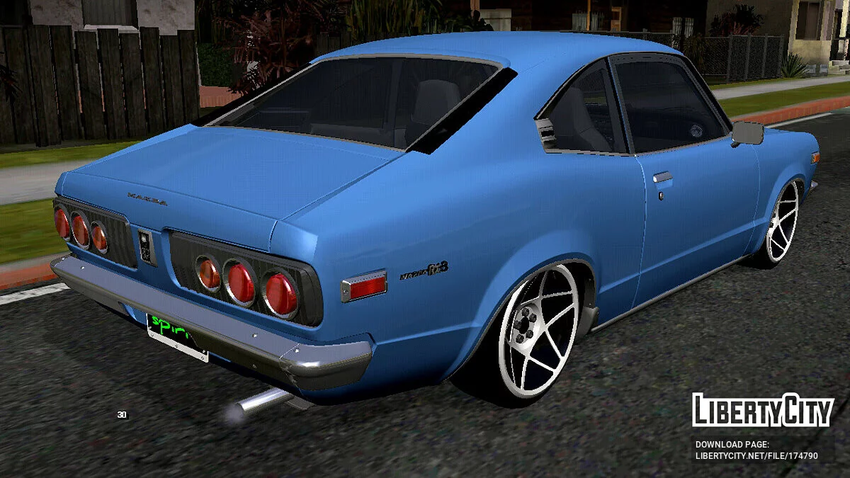 Mazda RX3 73 (только DFF) / GTA San Andreas (iOS, Android)