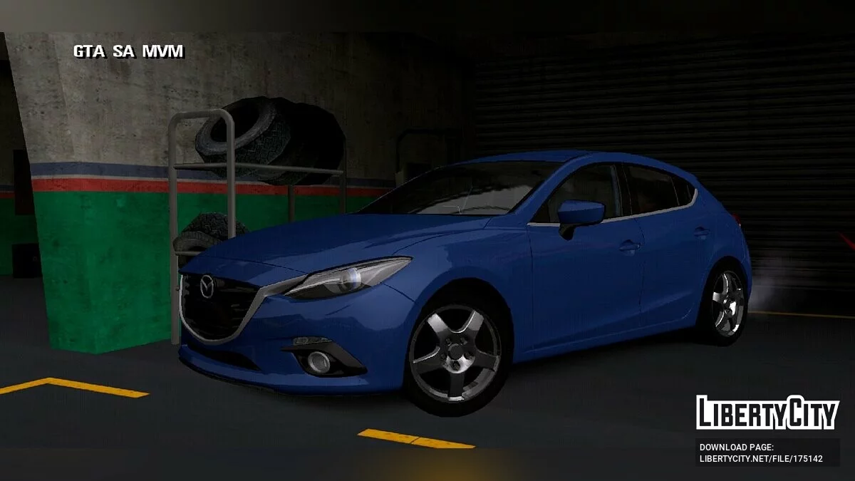 Mazda / GTA San Andreas (iOS, Android)