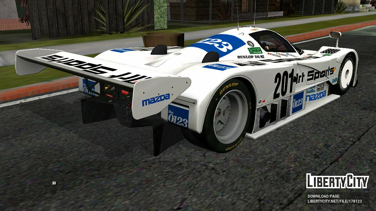 Mazda 787b / GTA San Andreas (iOS, Android)
