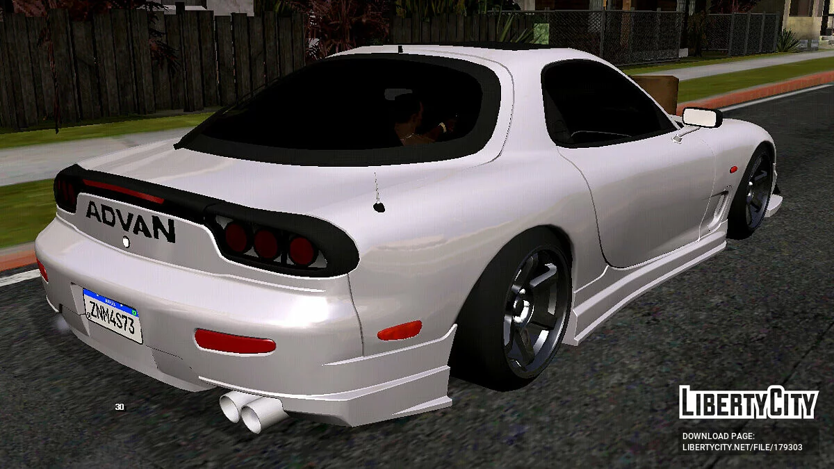 MAZDA RX7 (только DFF) / GTA San Andreas (iOS, Android)