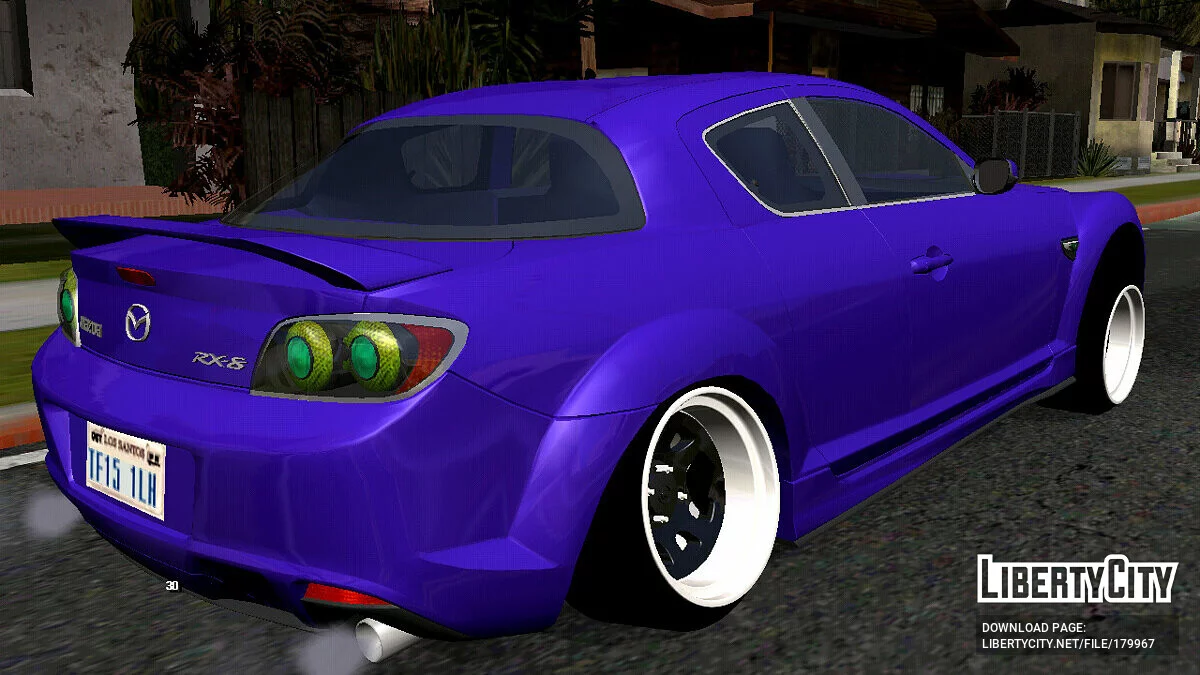 Mazda RX8 Stance (только DFF) / GTA San Andreas (iOS, Android)