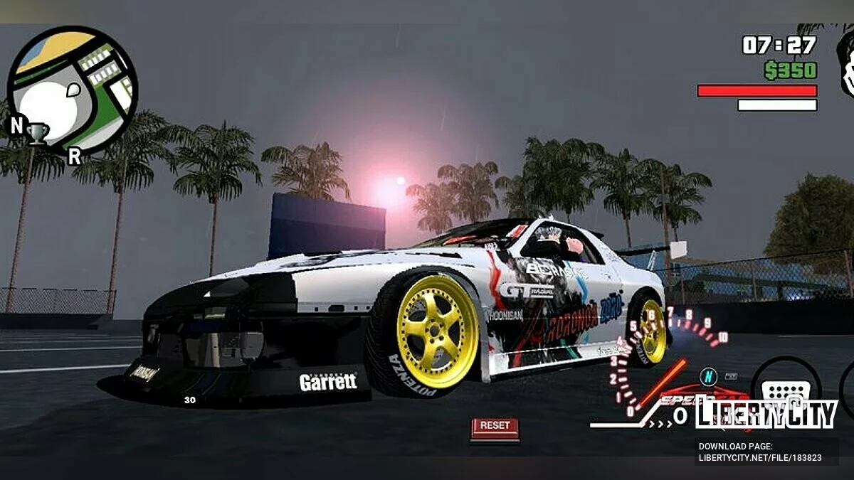 Mazda RX7XRORONOA Zoro / GTA San Andreas (iOS, Android)
