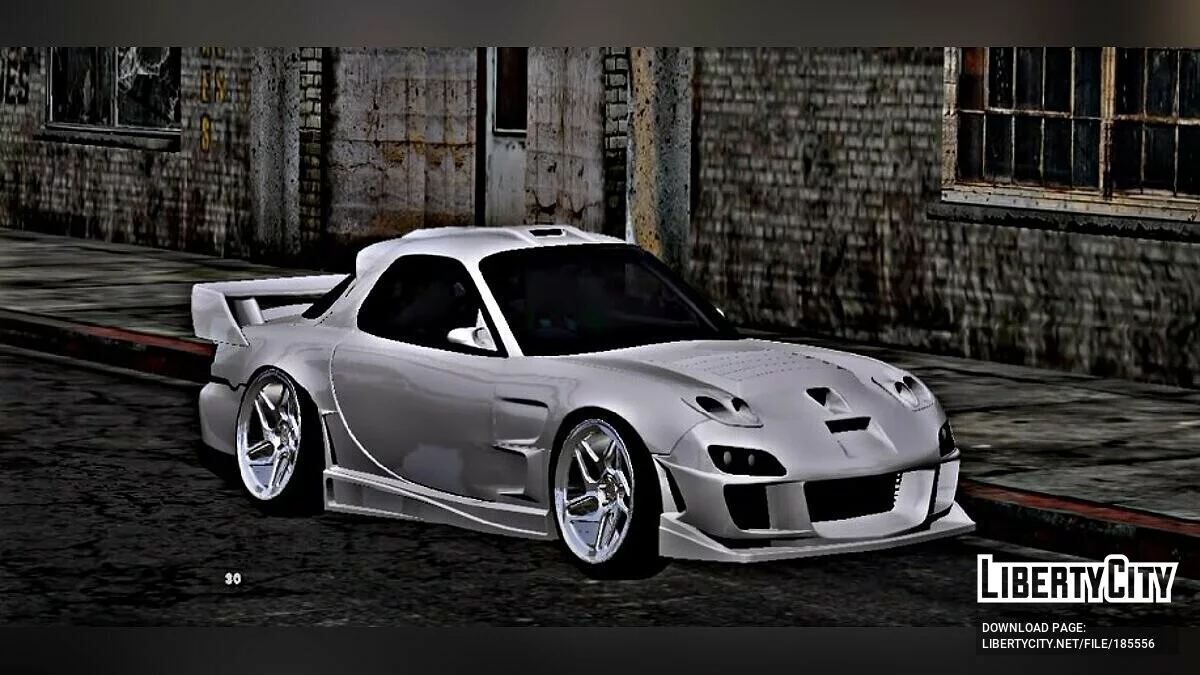 Mazda RX-7 / GTA San Andreas (iOS, Android)