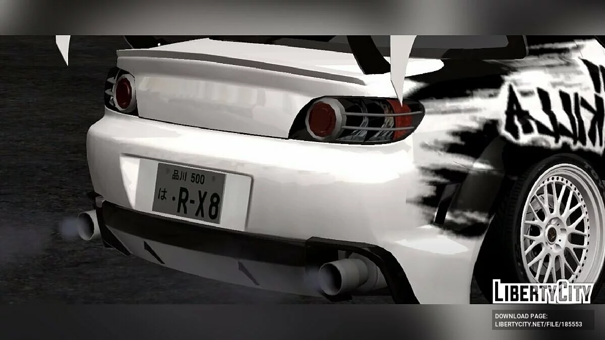 Mazda RX8 Custom Stance / GTA San Andreas (iOS, Android)
