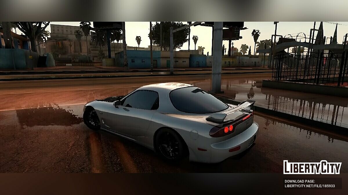 Скачать Mazda RX-7 (только DFF) для GTA San Andreas (iOS, Android)