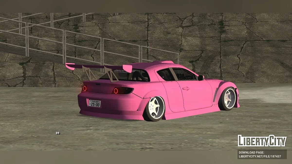 Mazda RX-8 (только DFF) / GTA San Andreas (iOS, Android)