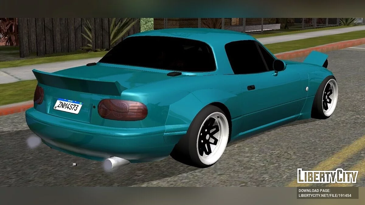 Mazda Miata (только DFF) / GTA San Andreas (iOS, Android)