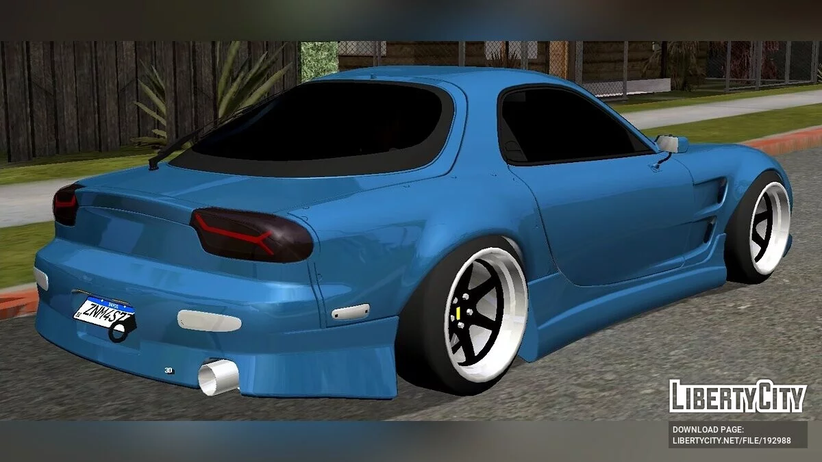 Mazda RX-7 (только DFF) / GTA San Andreas (iOS, Android)