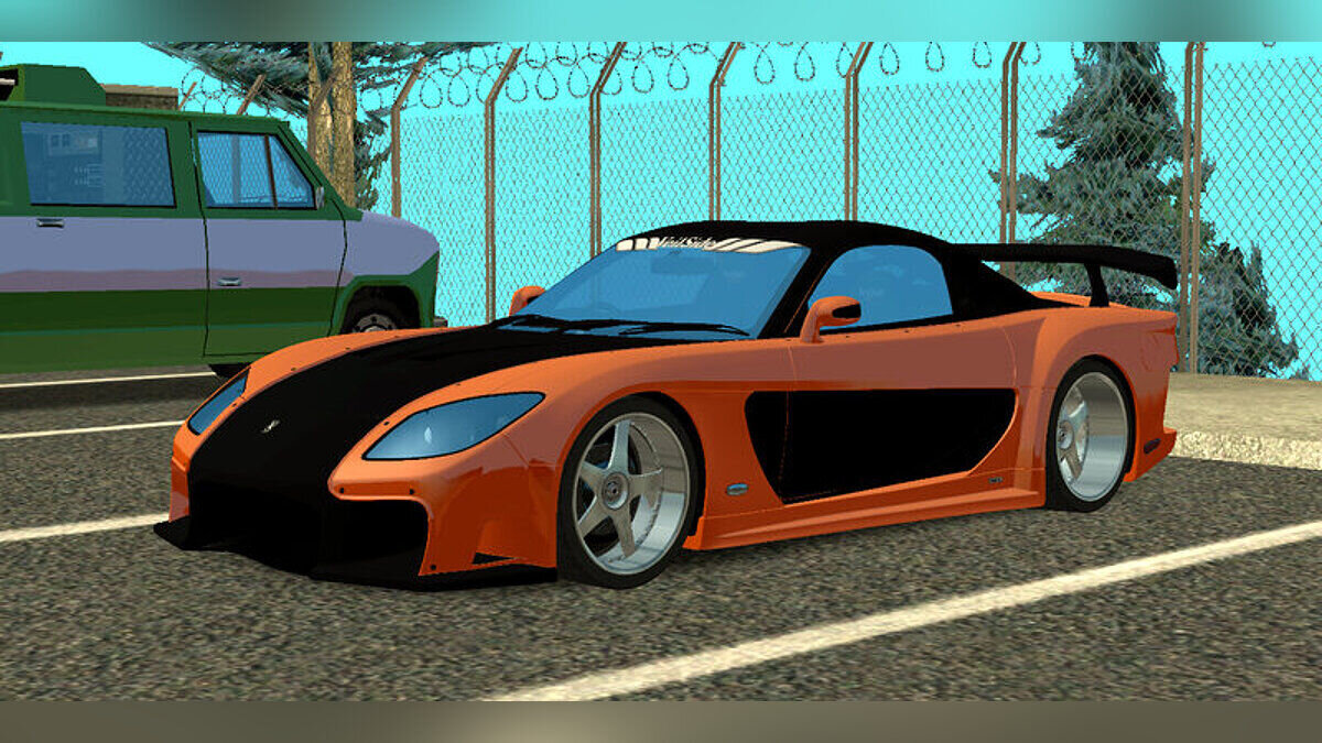 Скачать 1997 Mazda RX-7 Han Lue для GTA San Andreas (iOS, Android)