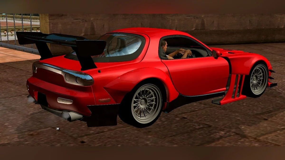Mazda RX7 Liberty Walk (только DFF) / GTA San Andreas (iOS, Android)