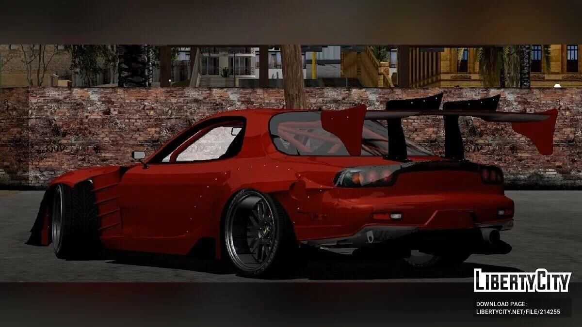 Mazda RX7 BLS BN Sport / GTA San Andreas (iOS, Android)