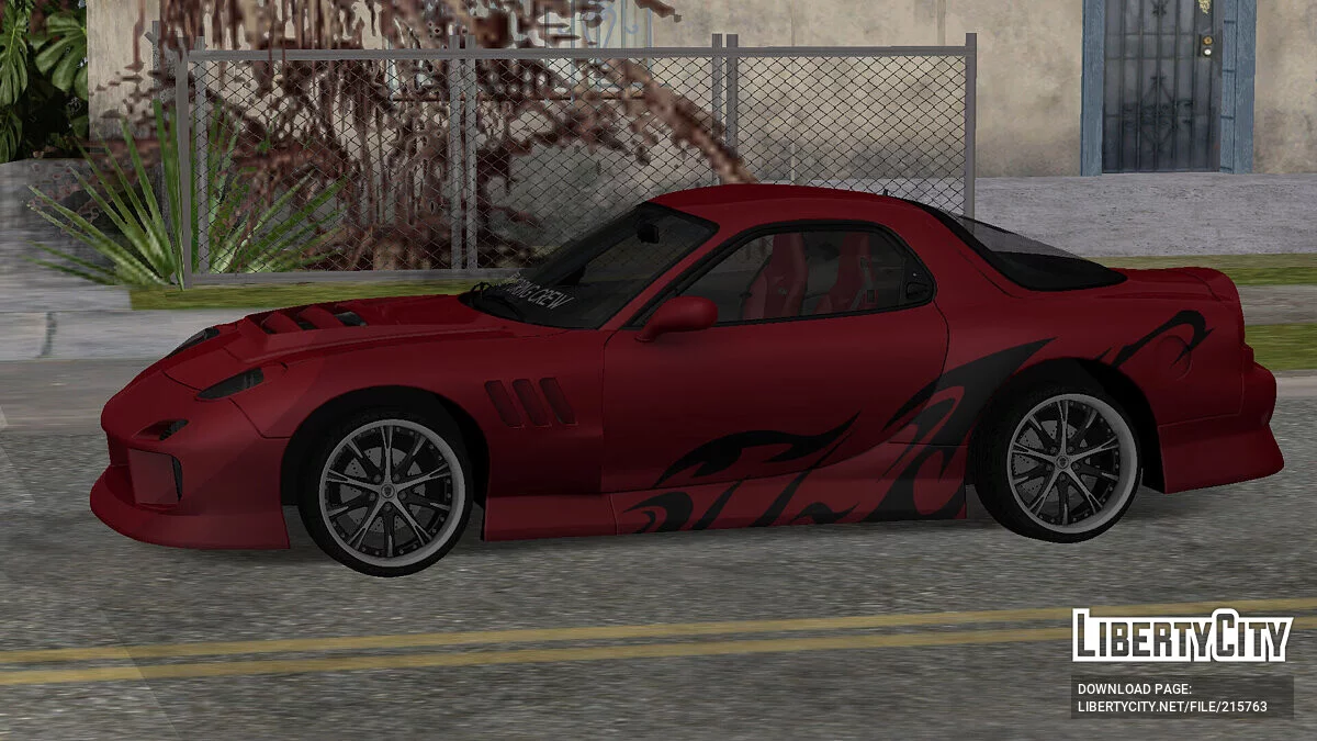 Mazda RX-7 feat Toring Crew / GTA San Andreas (iOS, Android)