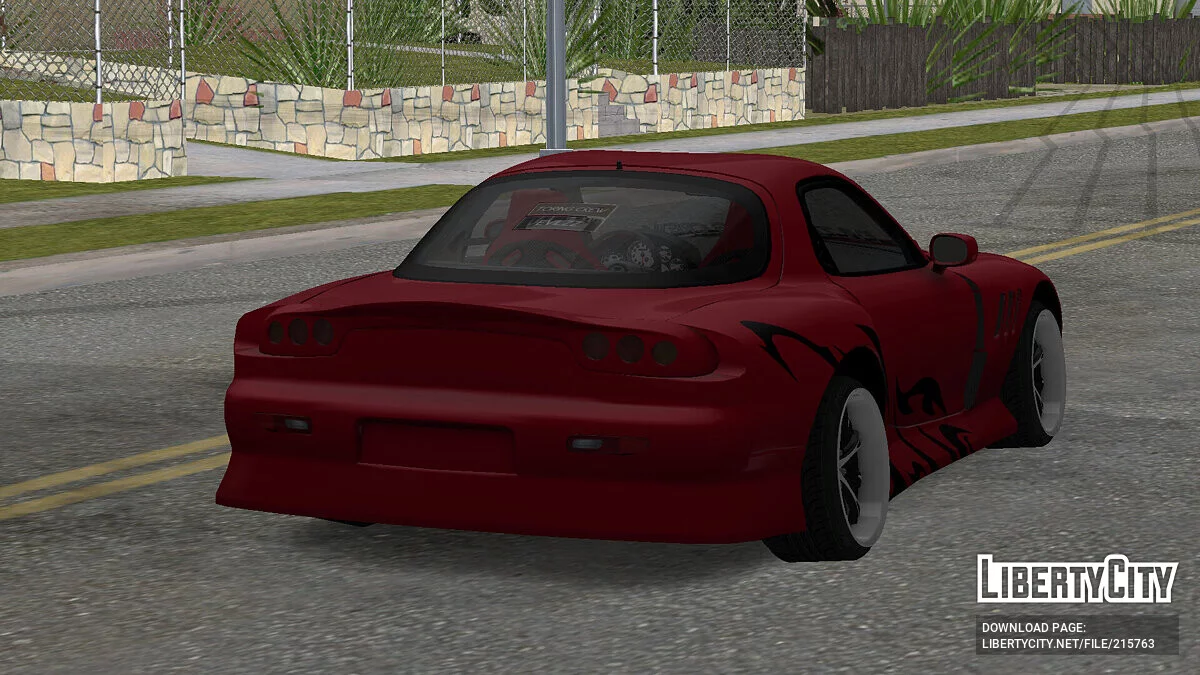 Mazda RX-7 feat Toring Crew / GTA San Andreas (iOS, Android)
