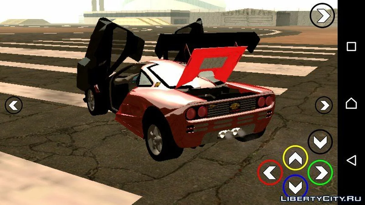 McLaren F1 GTR / GTA San Andreas (iOS, Android)