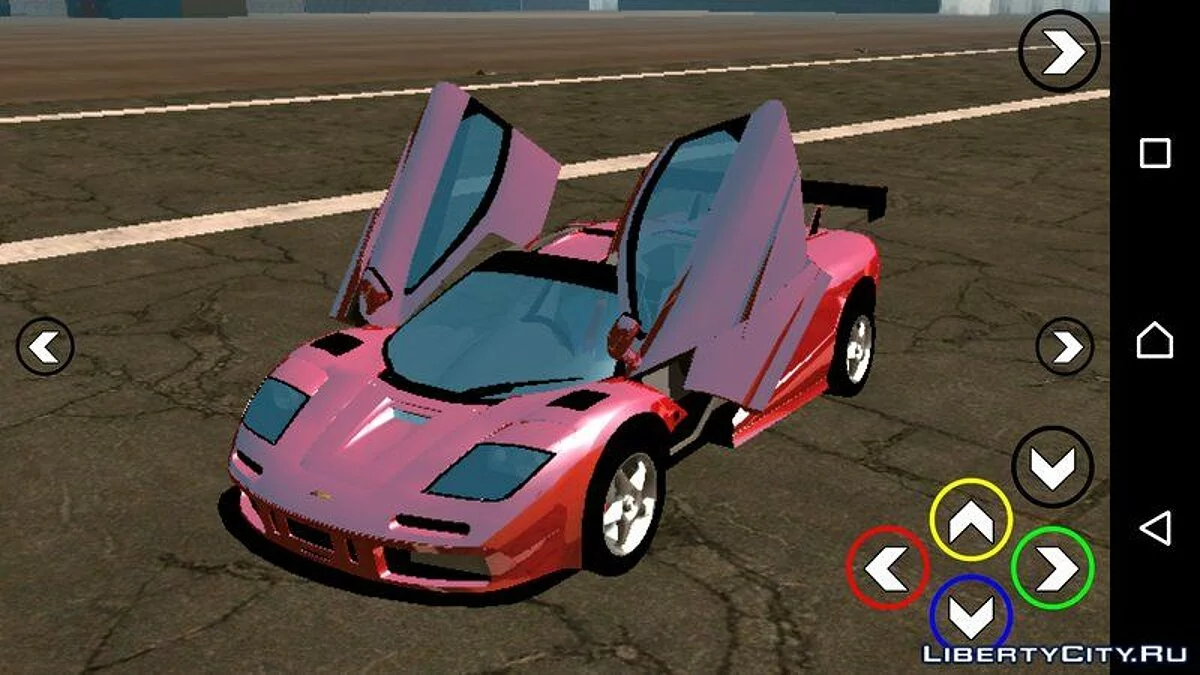 McLaren F1 GTR / GTA San Andreas (iOS, Android)
