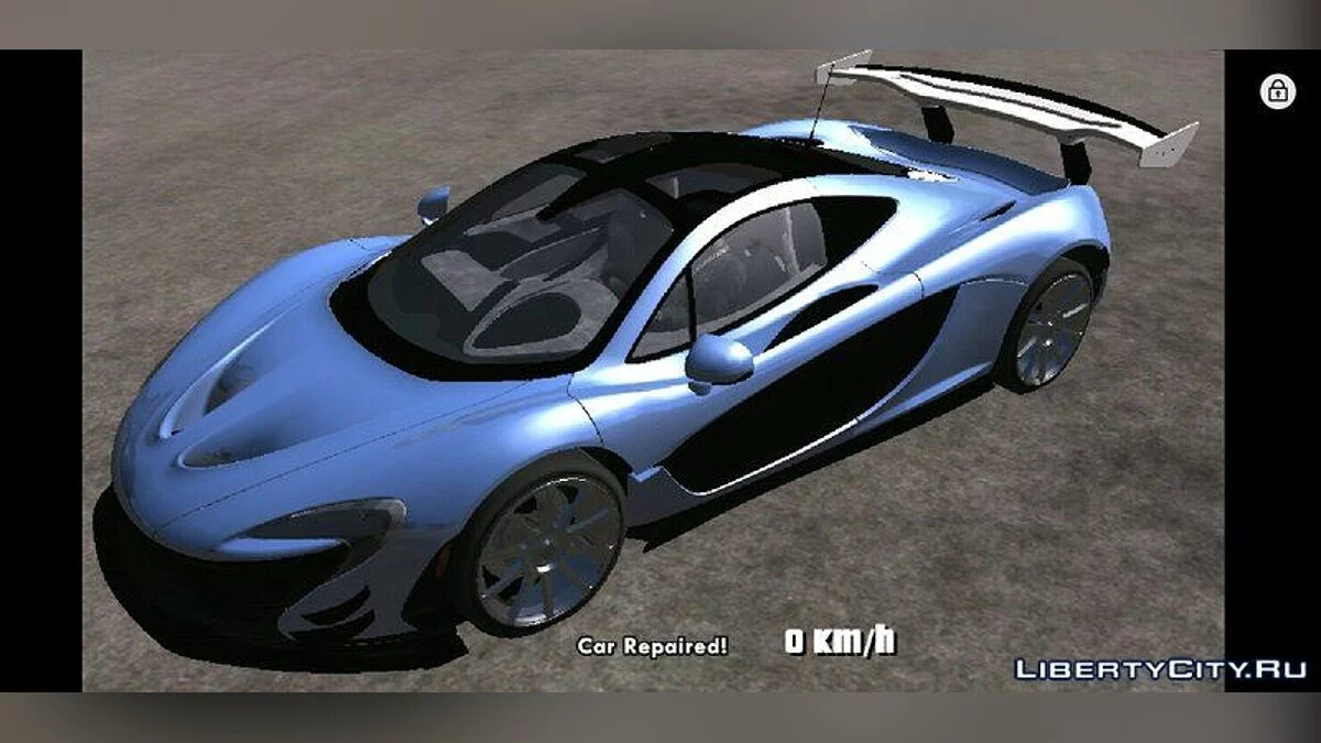 McLaren P1 GTR-VS 2013 / GTA San Andreas (iOS, Android)