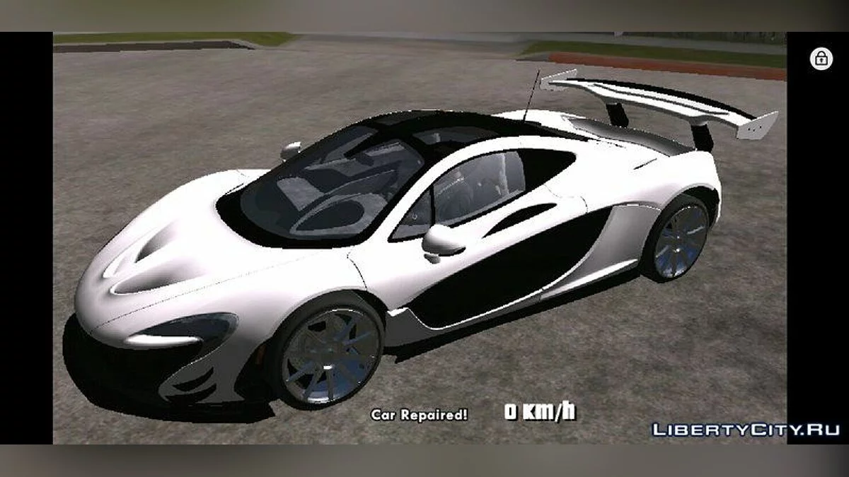 McLaren P1 GTR-VS 2013 / GTA San Andreas (iOS, Android)