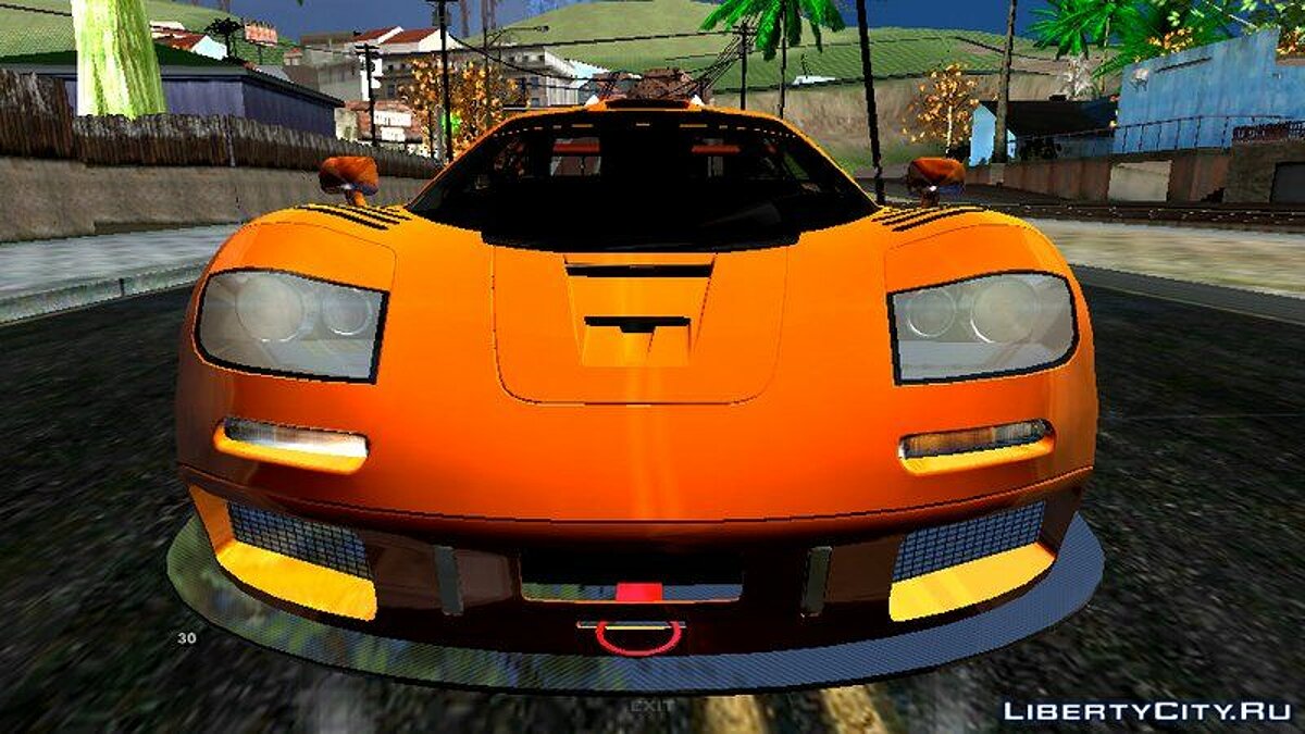 1995 Mclaren F1 GTR для GTA San Andreas (iOS, Android) - Картинка #3