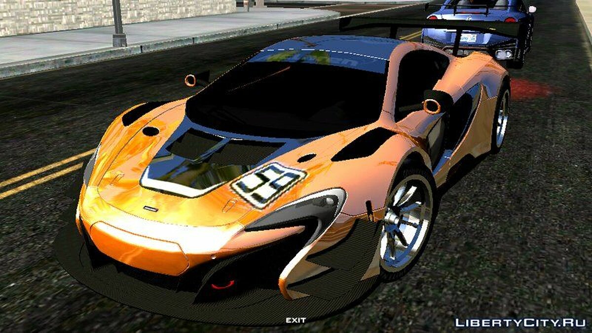 Car android mod. MCLAREN mp4 GTA San Andreas Android.