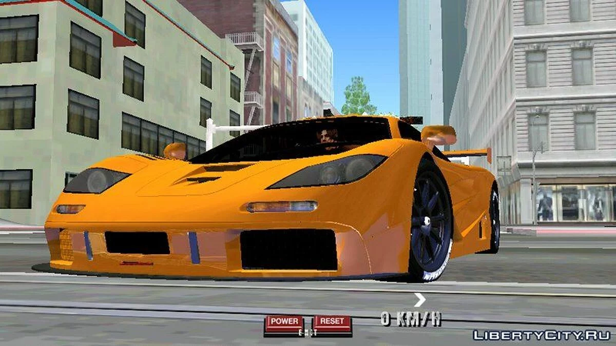 Mclaren F1 Gtr / GTA San Andreas (iOS, Android)
