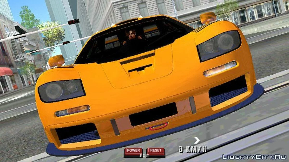 Mclaren F1 Gtr / GTA San Andreas (iOS, Android)