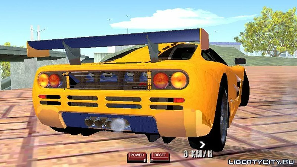 Mclaren F1 Gtr / GTA San Andreas (iOS, Android)