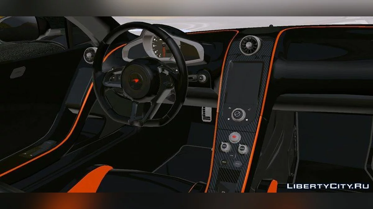 McLaren 675LT Spider / GTA San Andreas (iOS, Android)