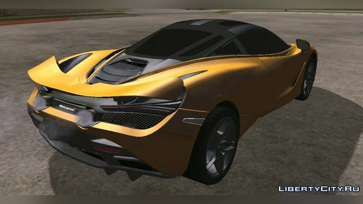 2017 McLaren 720S / GTA San Andreas (iOS, Android)