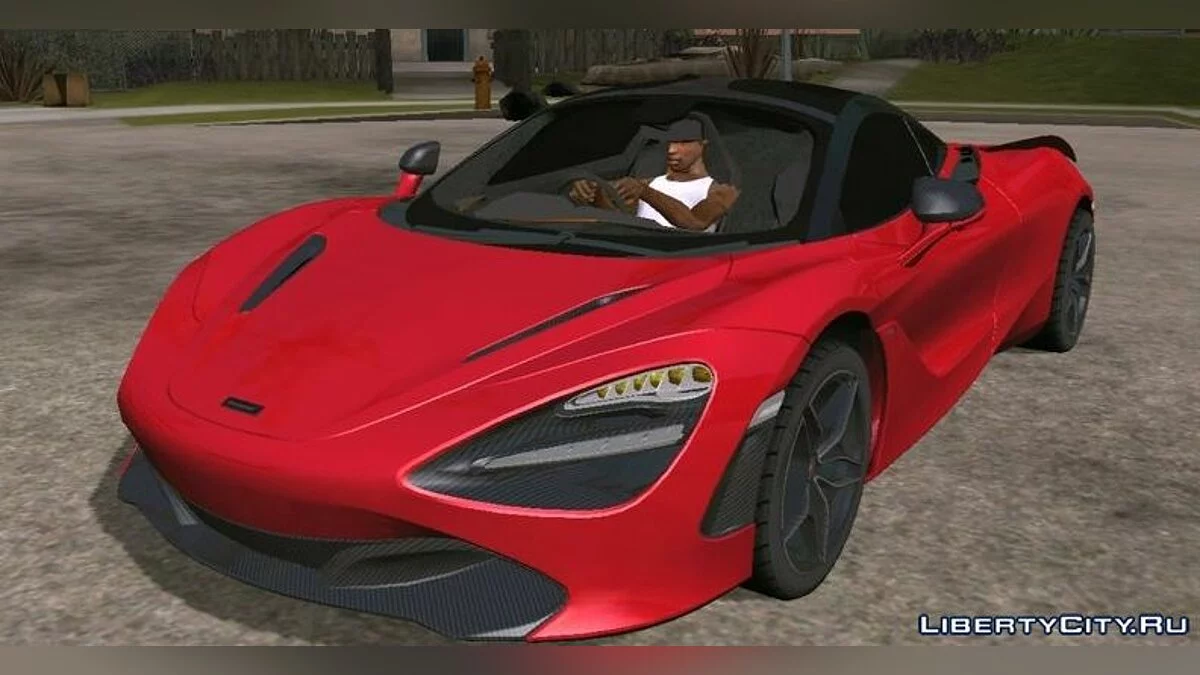 2017 McLaren 720S / GTA San Andreas (iOS, Android)