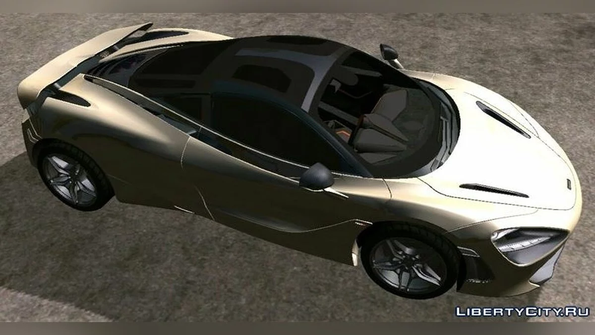 2017 McLaren 720S / GTA San Andreas (iOS, Android)