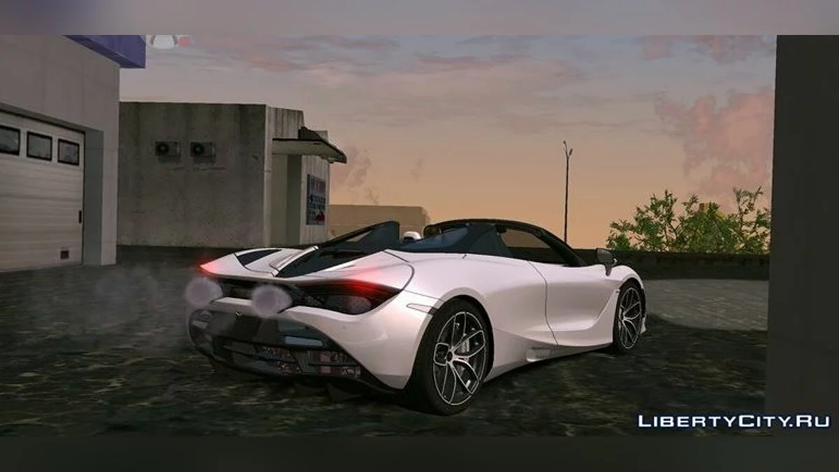 McLaren 720S Spider / GTA San Andreas (iOS, Android)