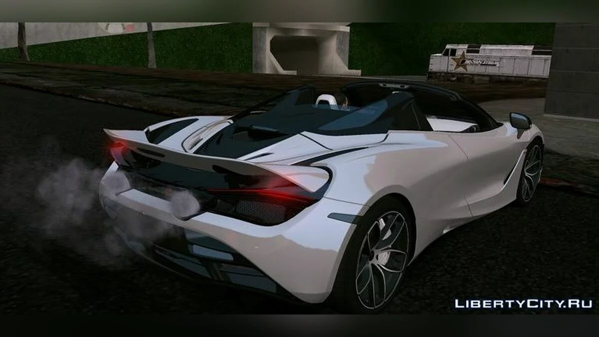 McLaren 720S Spider / GTA San Andreas (iOS, Android)
