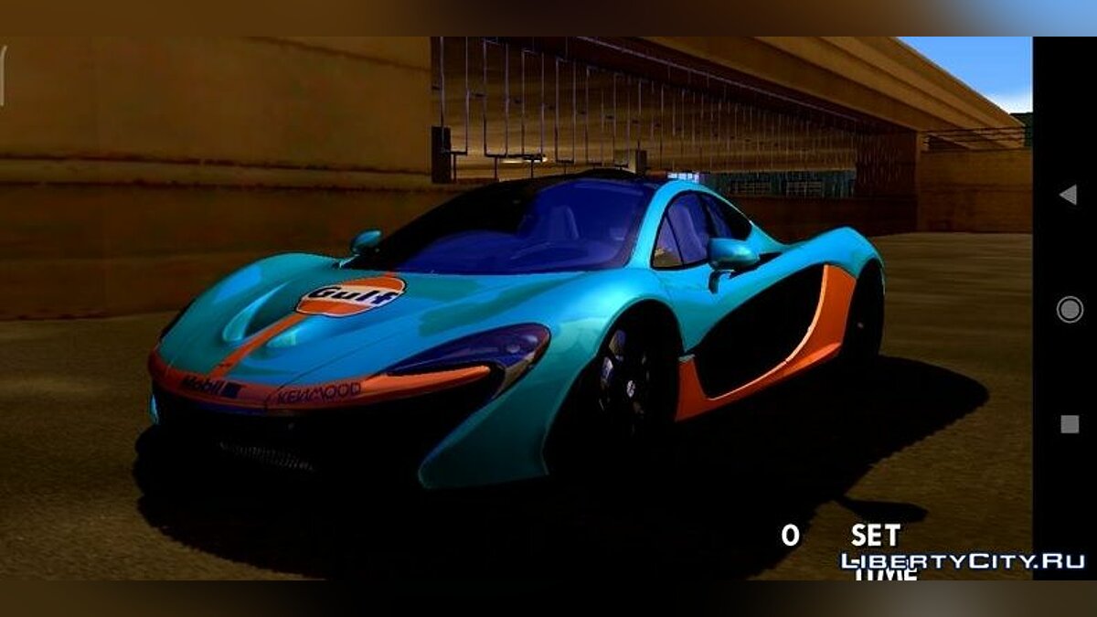McLaren P1 для GTA San Andreas (iOS, Android) - Картинка #1