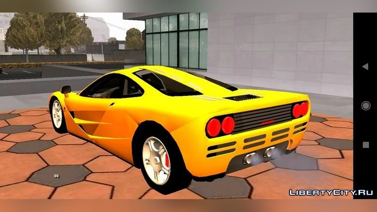 McLaren F1 (только DFF) / GTA San Andreas (iOS, Android)