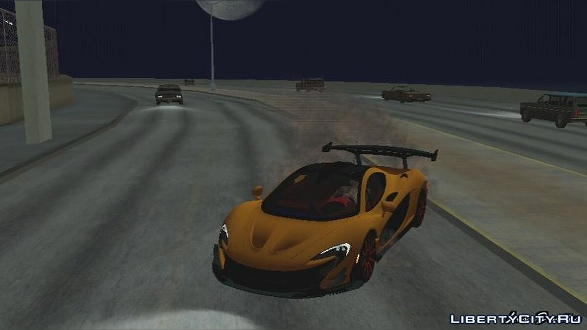 McLaren P1 Dff (только DFF) для GTA San Andreas (iOS, Android) - Картинка #4