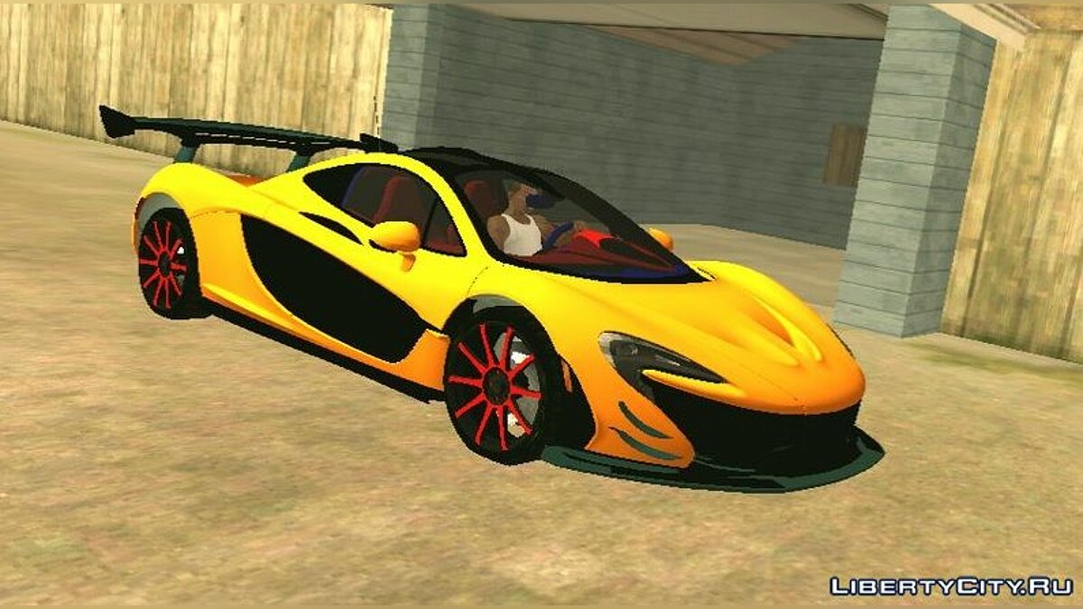 McLaren P1 Dff (только DFF) для GTA San Andreas (iOS, Android) - Картинка #1