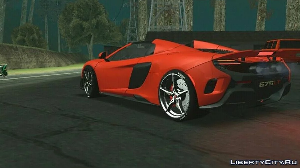 2016 McLaren 675LT Spyder ver.1 (только DFF) / GTA San Andreas (iOS, Android)