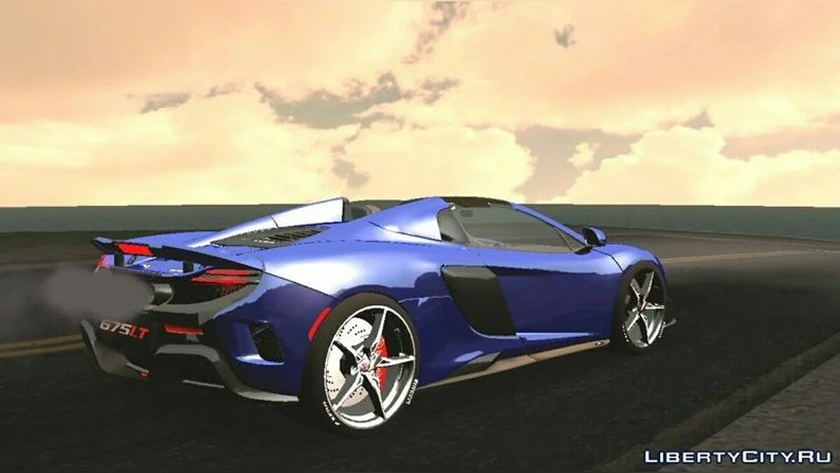 2016 McLaren 675LT Spyder ver.1 (только DFF) / GTA San Andreas (iOS, Android)