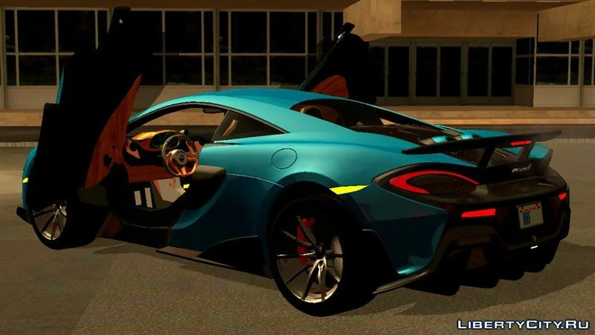 McLaren 600LT (только DFF) / GTA San Andreas (iOS, Android)