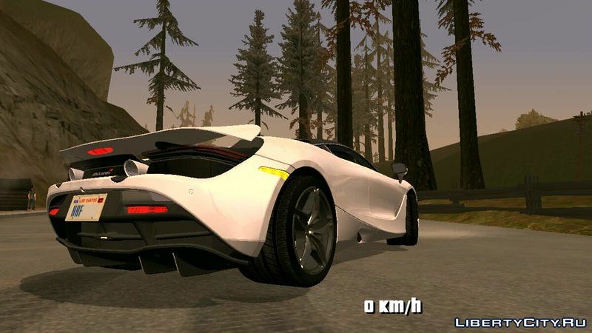 McLaren 720S (только DFF) для GTA San Andreas (iOS, Android) - Картинка #2