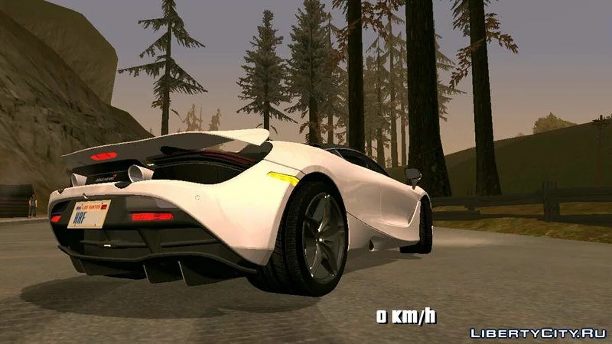 McLaren 720S (только DFF) / GTA San Andreas (iOS, Android)