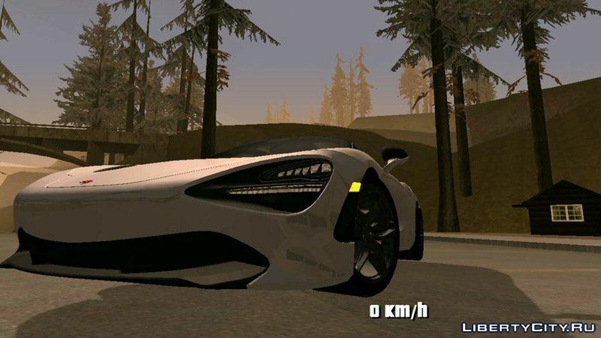 McLaren 720S (только DFF) для GTA San Andreas (iOS, Android) - Картинка #3