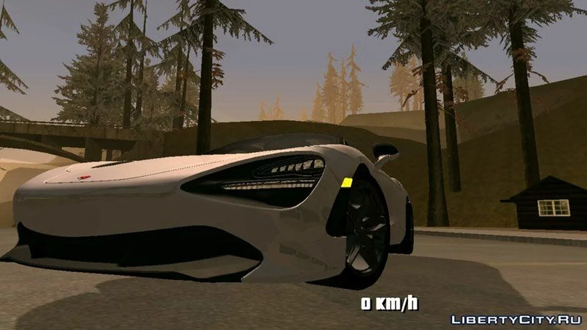 McLaren 720S (только DFF) / GTA San Andreas (iOS, Android)