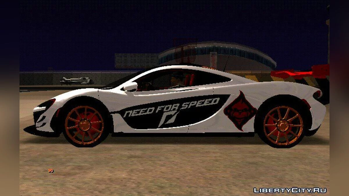 Mclaren P1 NFS (только DFF) / GTA San Andreas (iOS, Android)