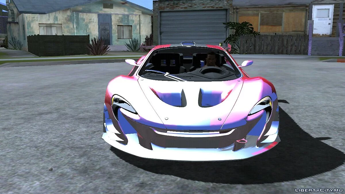 McLaren P1 (только DFF) / GTA San Andreas (iOS, Android)